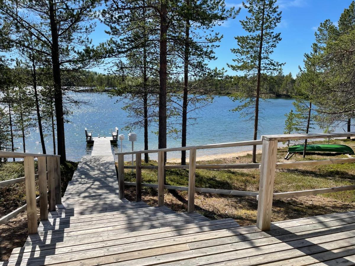 Porotila Toini Sanila Hotell Sevettijärvi Eksteriør bilde