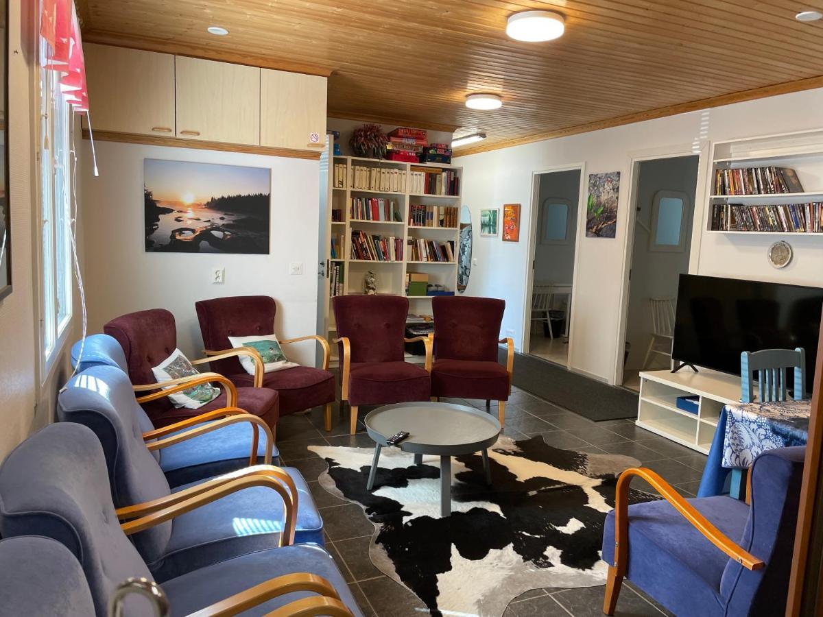 Porotila Toini Sanila Hotell Sevettijärvi Eksteriør bilde