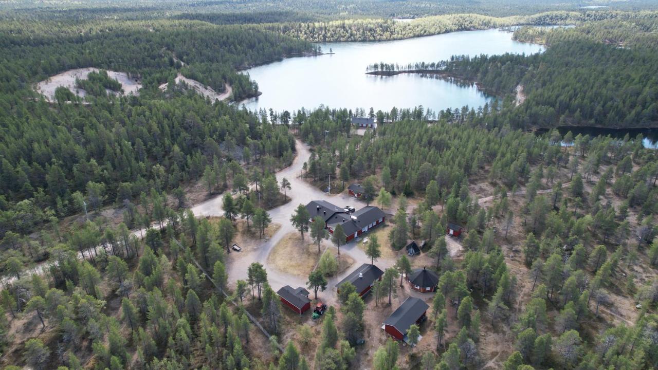 Porotila Toini Sanila Hotell Sevettijärvi Eksteriør bilde