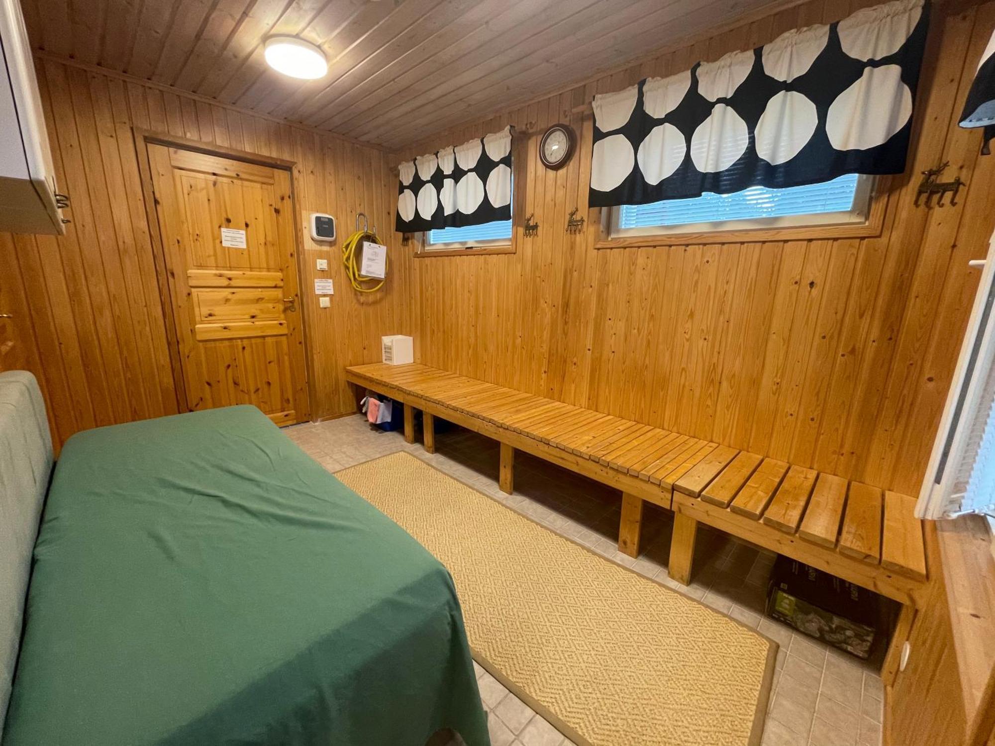 Porotila Toini Sanila Hotell Sevettijärvi Eksteriør bilde