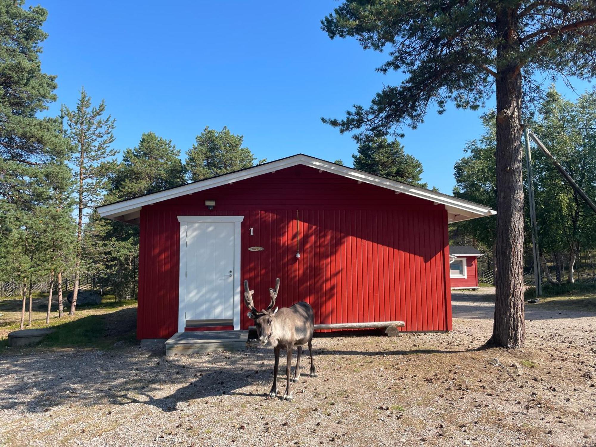 Porotila Toini Sanila Hotell Sevettijärvi Eksteriør bilde
