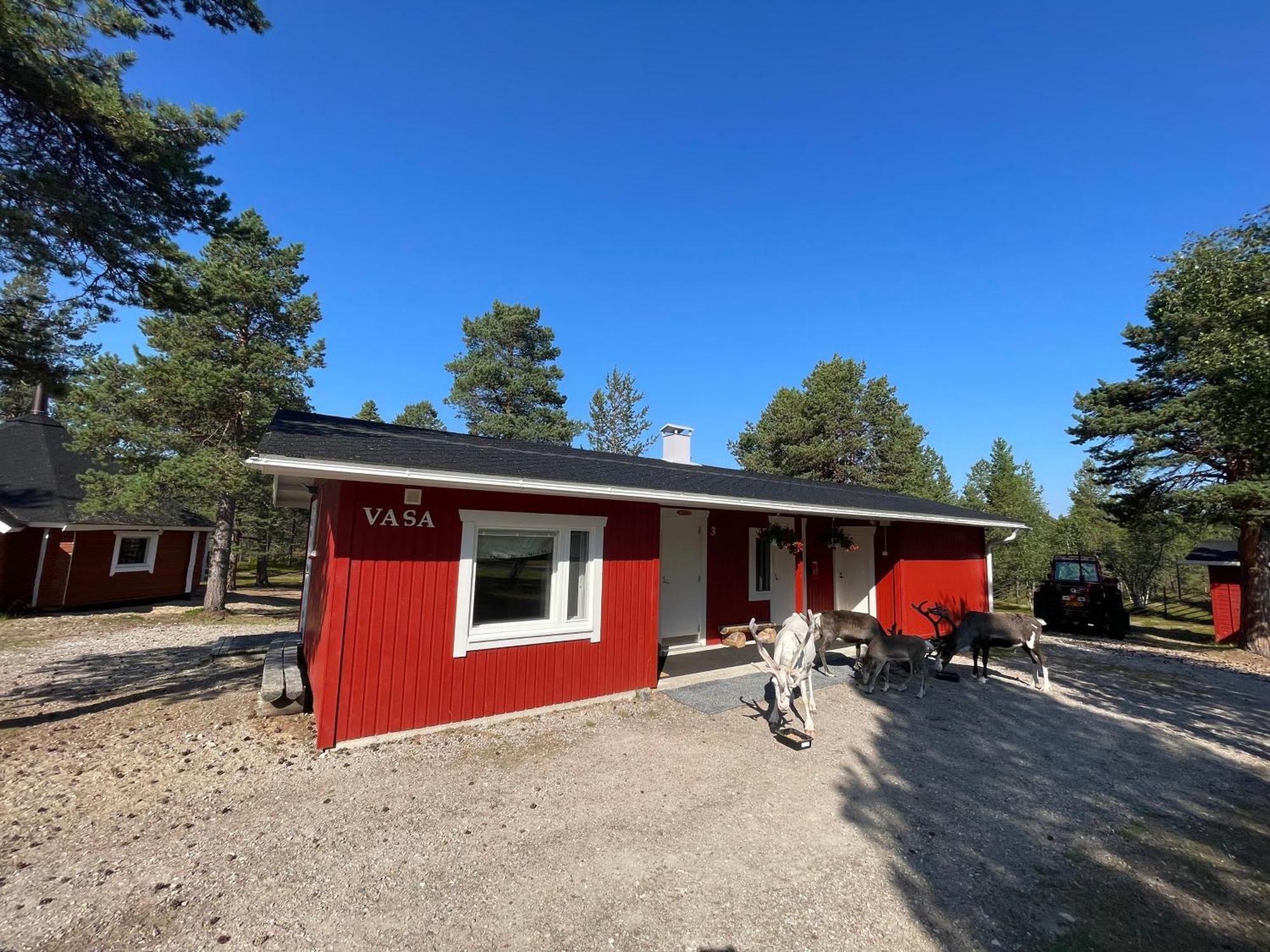 Porotila Toini Sanila Hotell Sevettijärvi Eksteriør bilde