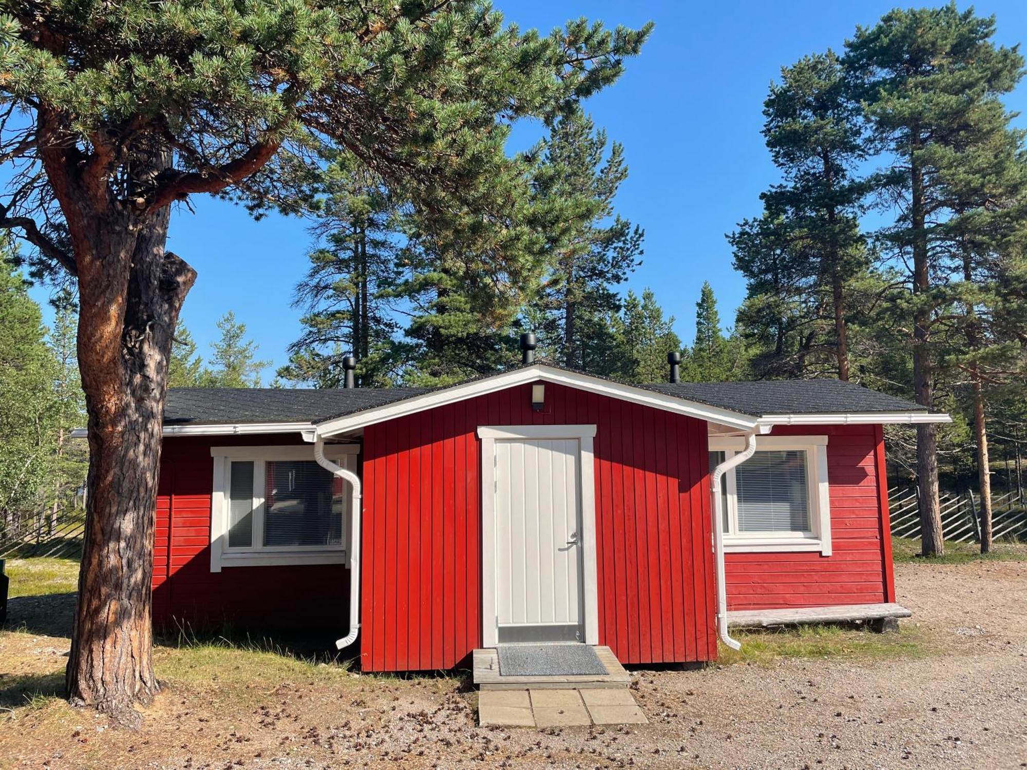 Porotila Toini Sanila Hotell Sevettijärvi Eksteriør bilde