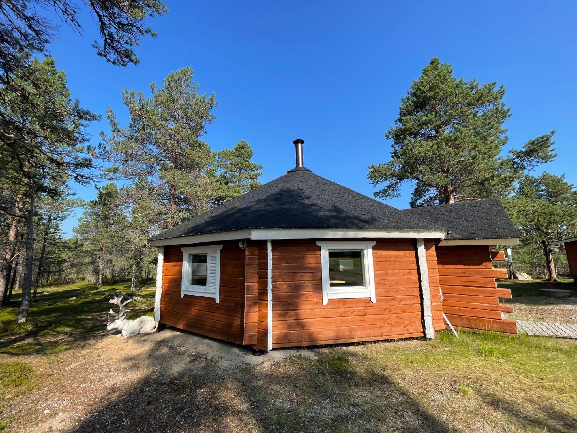 Porotila Toini Sanila Hotell Sevettijärvi Eksteriør bilde