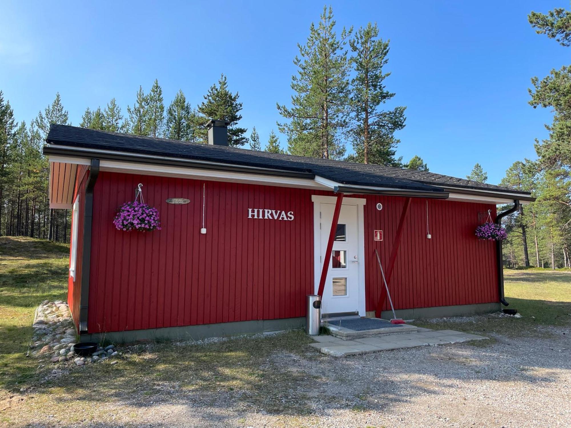 Porotila Toini Sanila Hotell Sevettijärvi Eksteriør bilde
