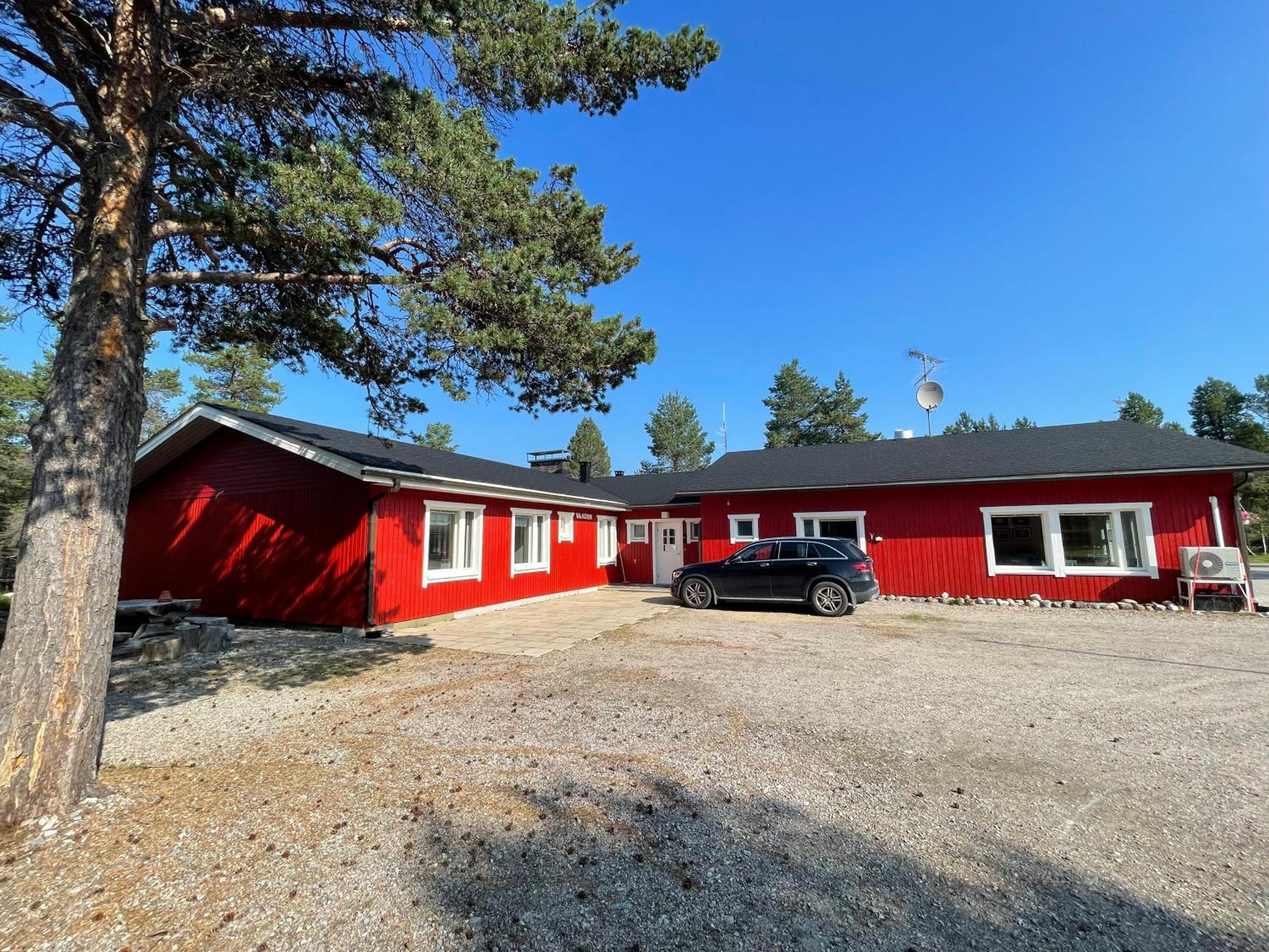 Porotila Toini Sanila Hotell Sevettijärvi Eksteriør bilde