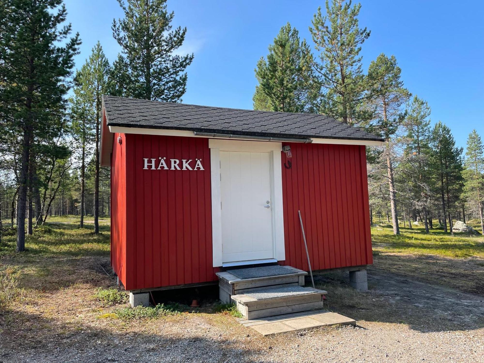 Porotila Toini Sanila Hotell Sevettijärvi Eksteriør bilde