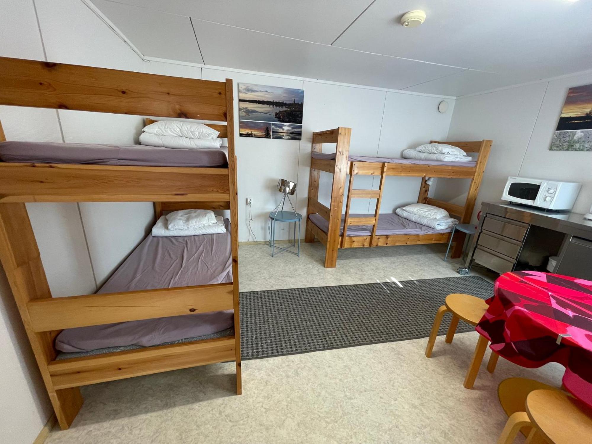 Porotila Toini Sanila Hotell Sevettijärvi Eksteriør bilde