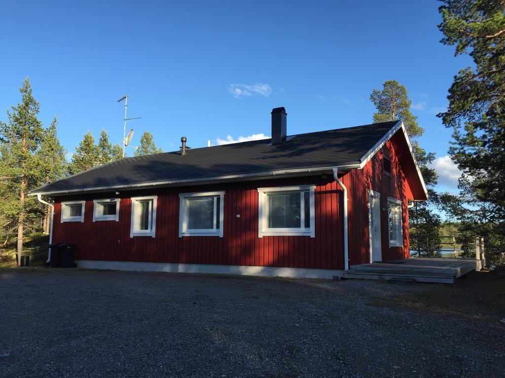 Porotila Toini Sanila Hotell Sevettijärvi Eksteriør bilde