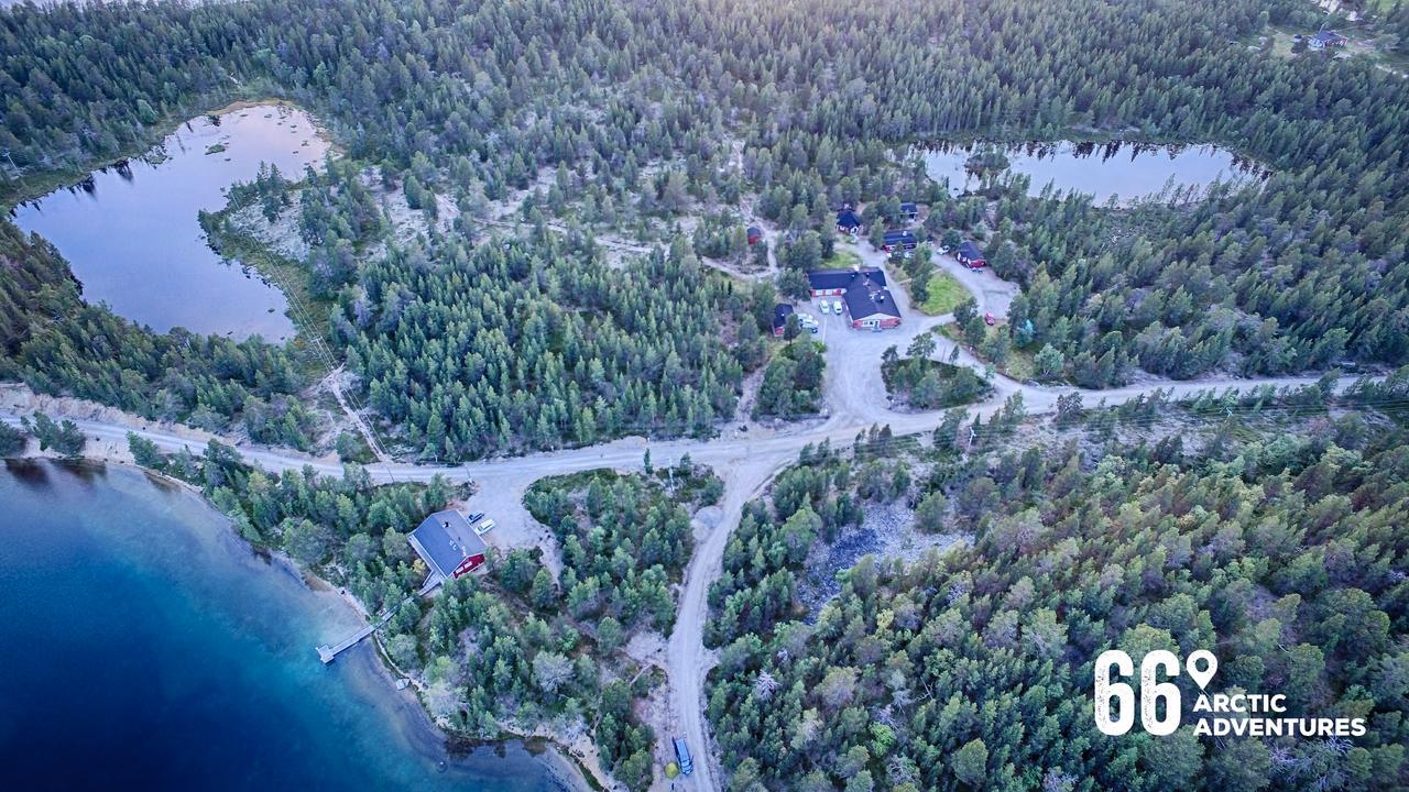 Porotila Toini Sanila Hotell Sevettijärvi Eksteriør bilde
